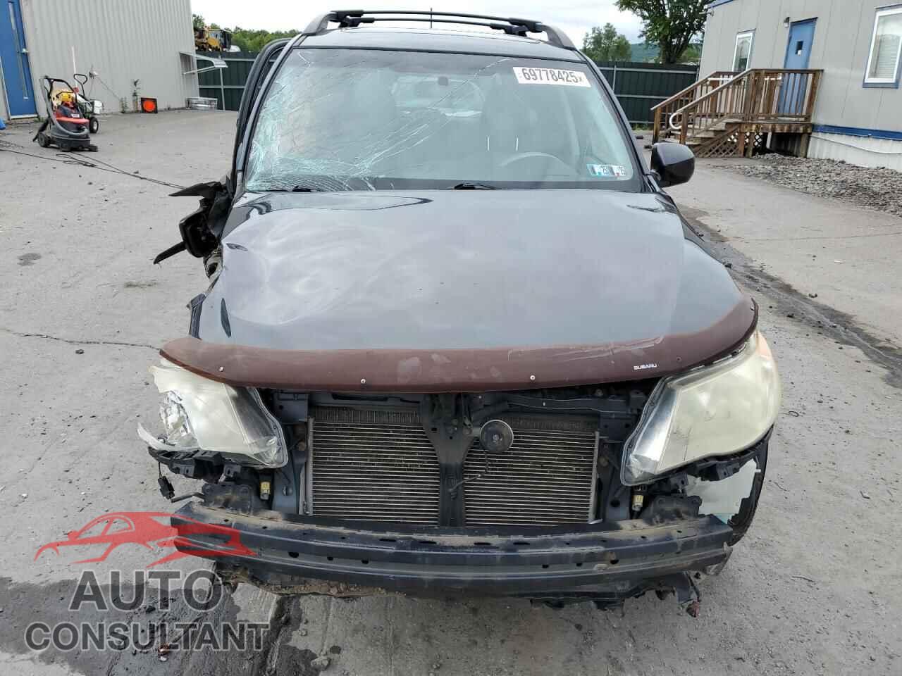 SUBARU FORESTER 2012 - JF2SHADC8CH405395