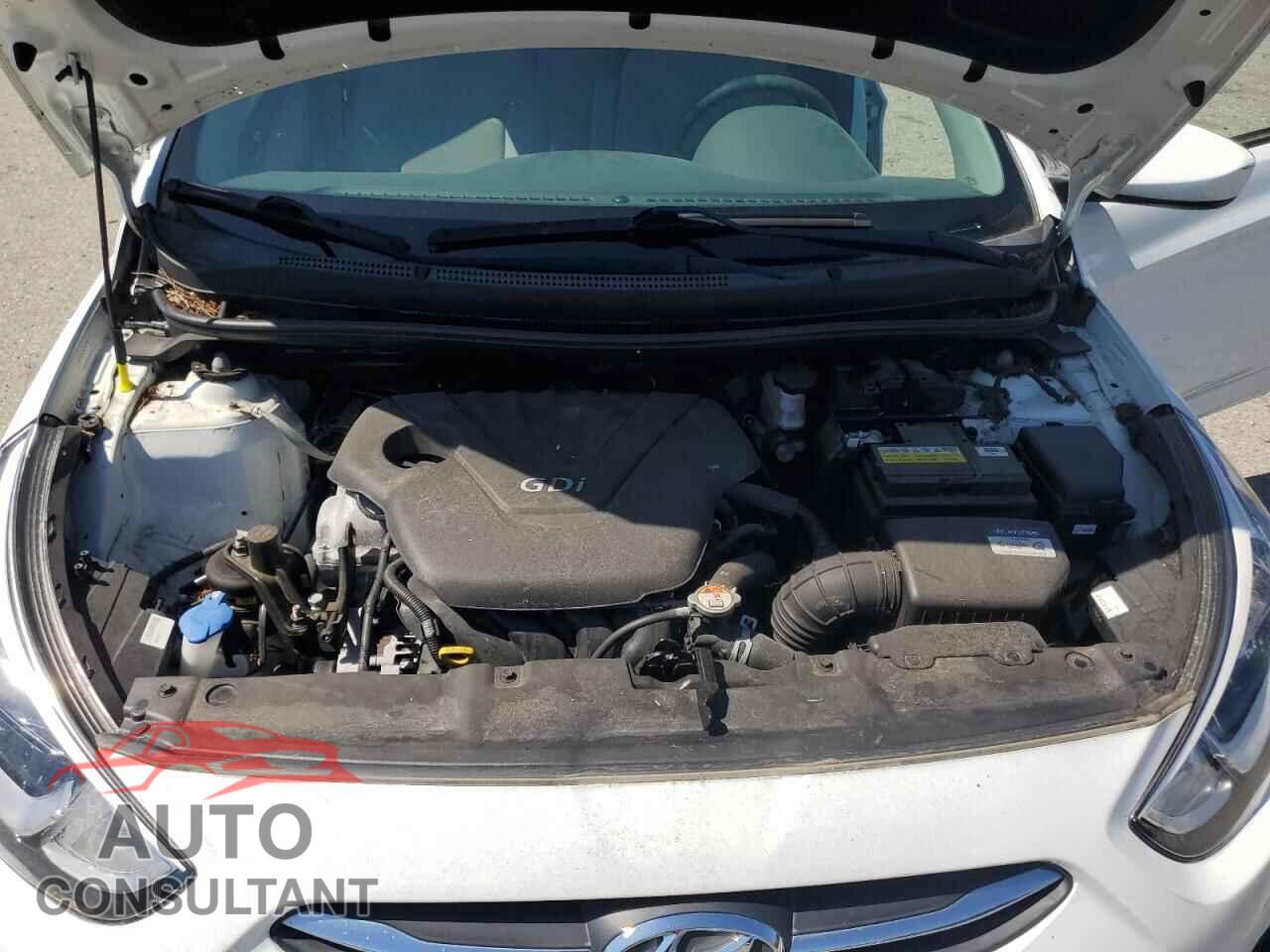 HYUNDAI ACCENT 2016 - KMHCT5AE8GU239936