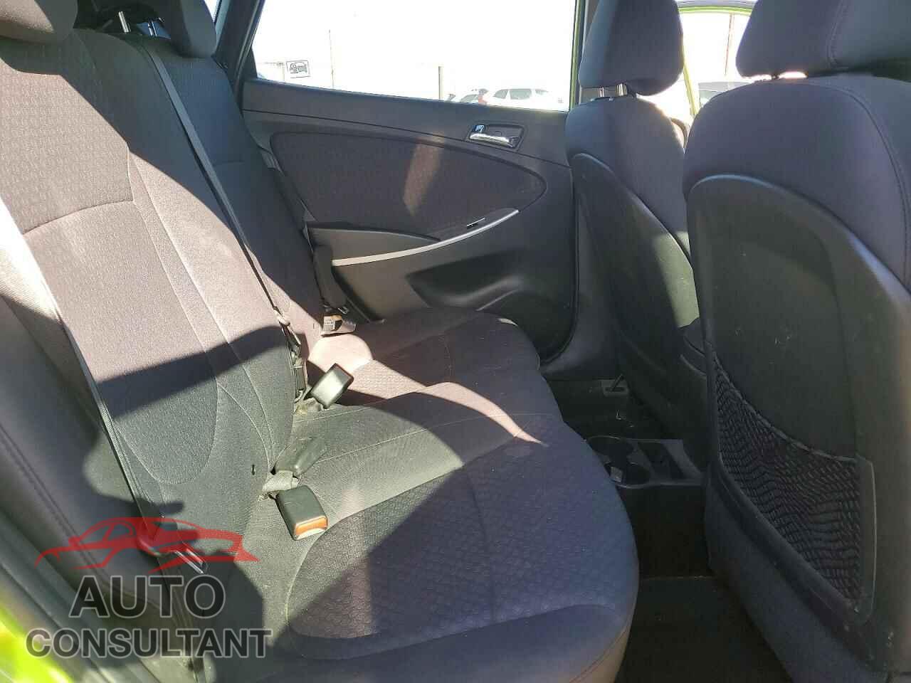 HYUNDAI ACCENT 2013 - KMHCU5AE7DU108019