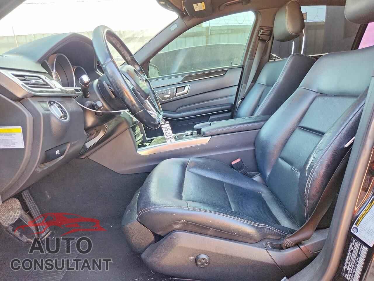 MERCEDES-BENZ E-CLASS 2014 - WDDHF5KB2EA973367