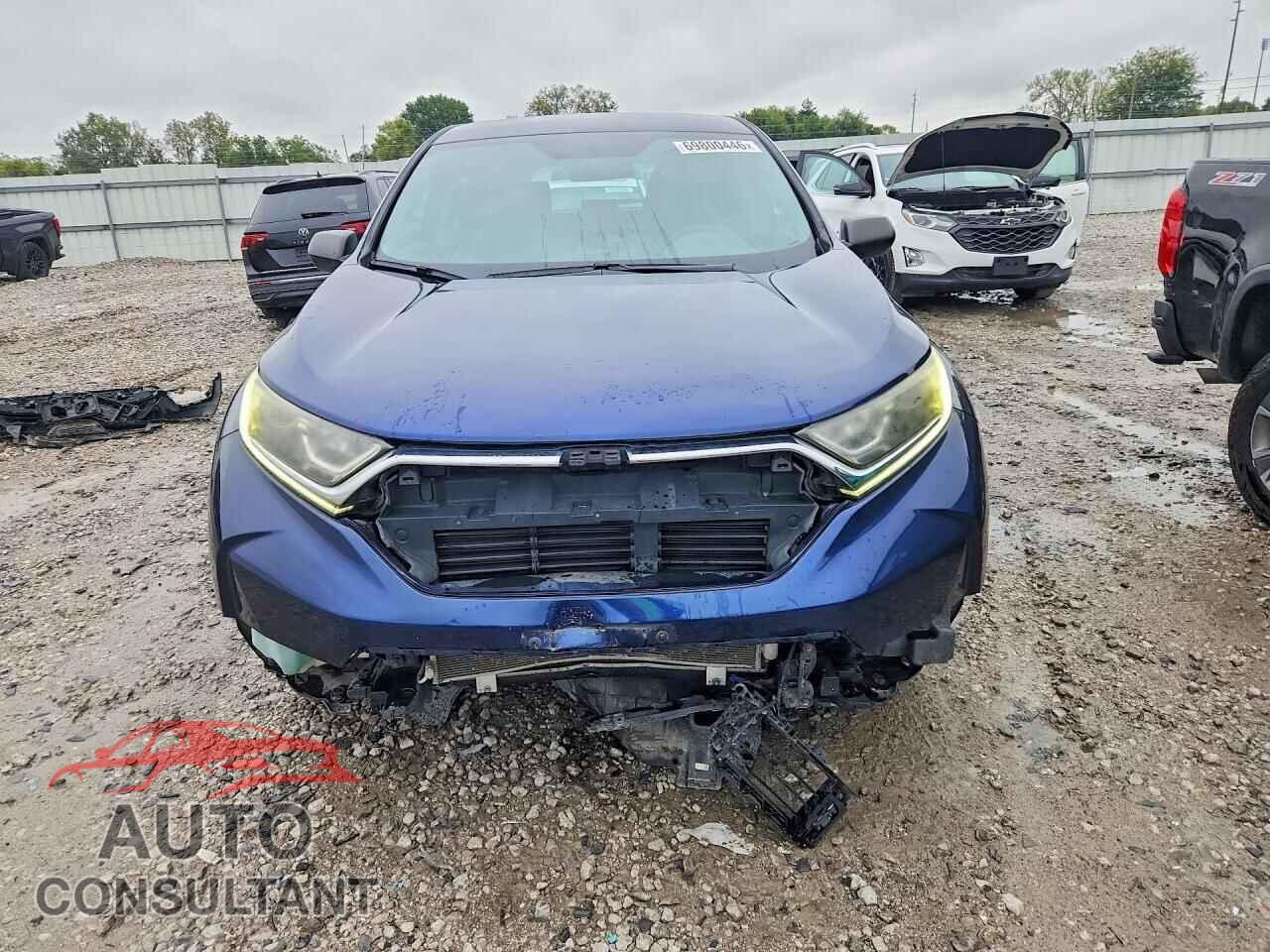 HONDA CRV 2017 - 2HKRW6H3XHH213902