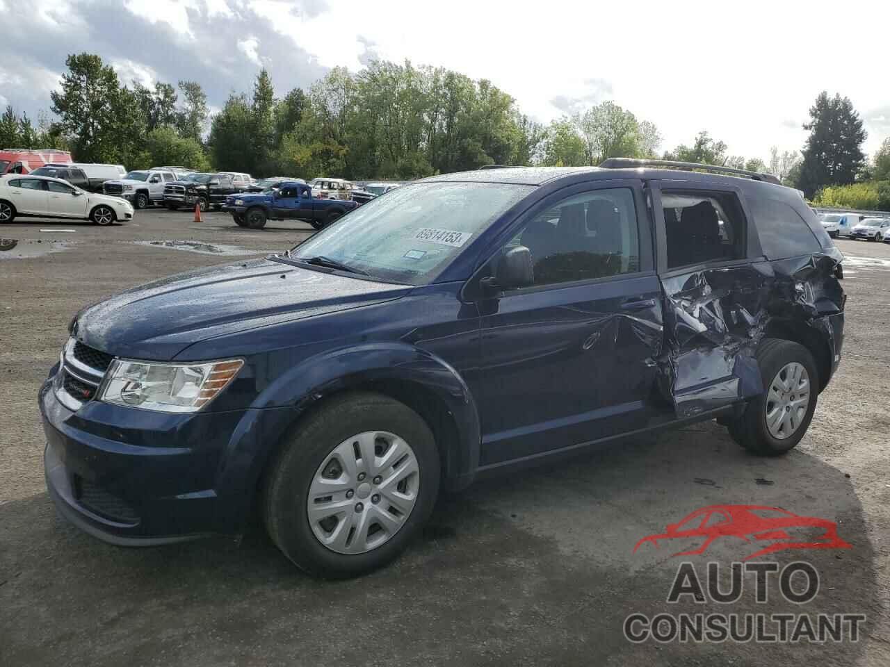 DODGE JOURNEY 2018 - 3C4PDCAB0JT428997