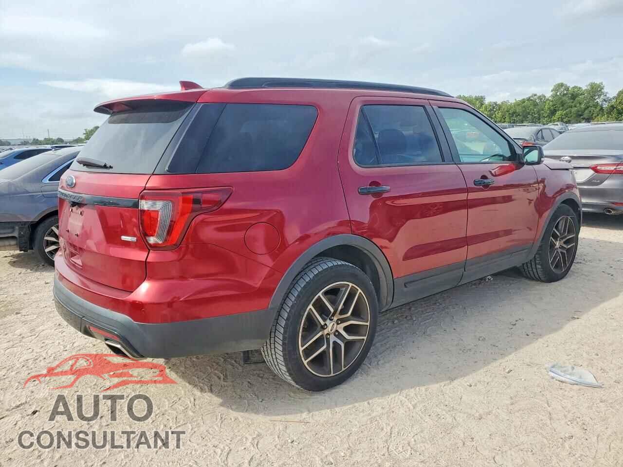 FORD EXPLORER 2016 - 1FM5K8GT4GGC03680