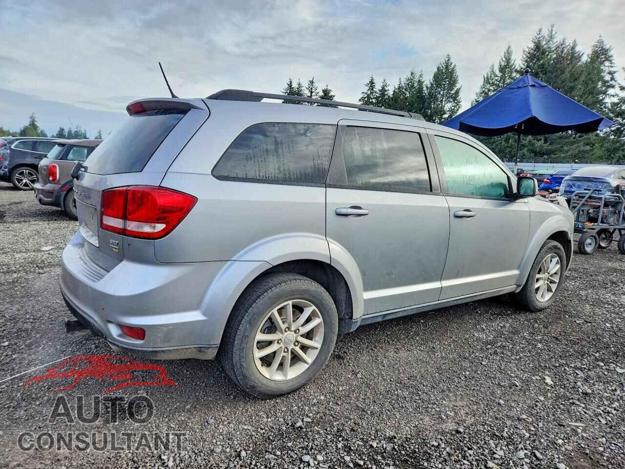 DODGE JOURNEY 2015 - 3C4PDCBG5FT726429