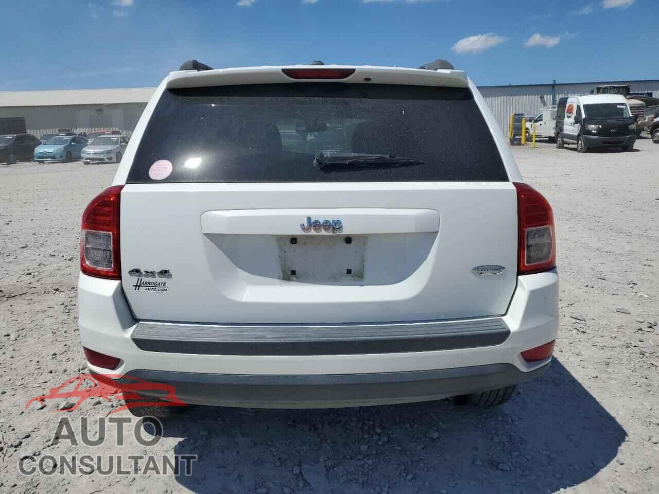JEEP COMPASS 2013 - 1C4NJDEB3DD222308
