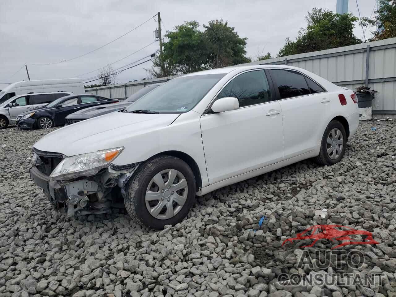 TOYOTA CAMRY 2011 - 4T1BF3EK6BU747080