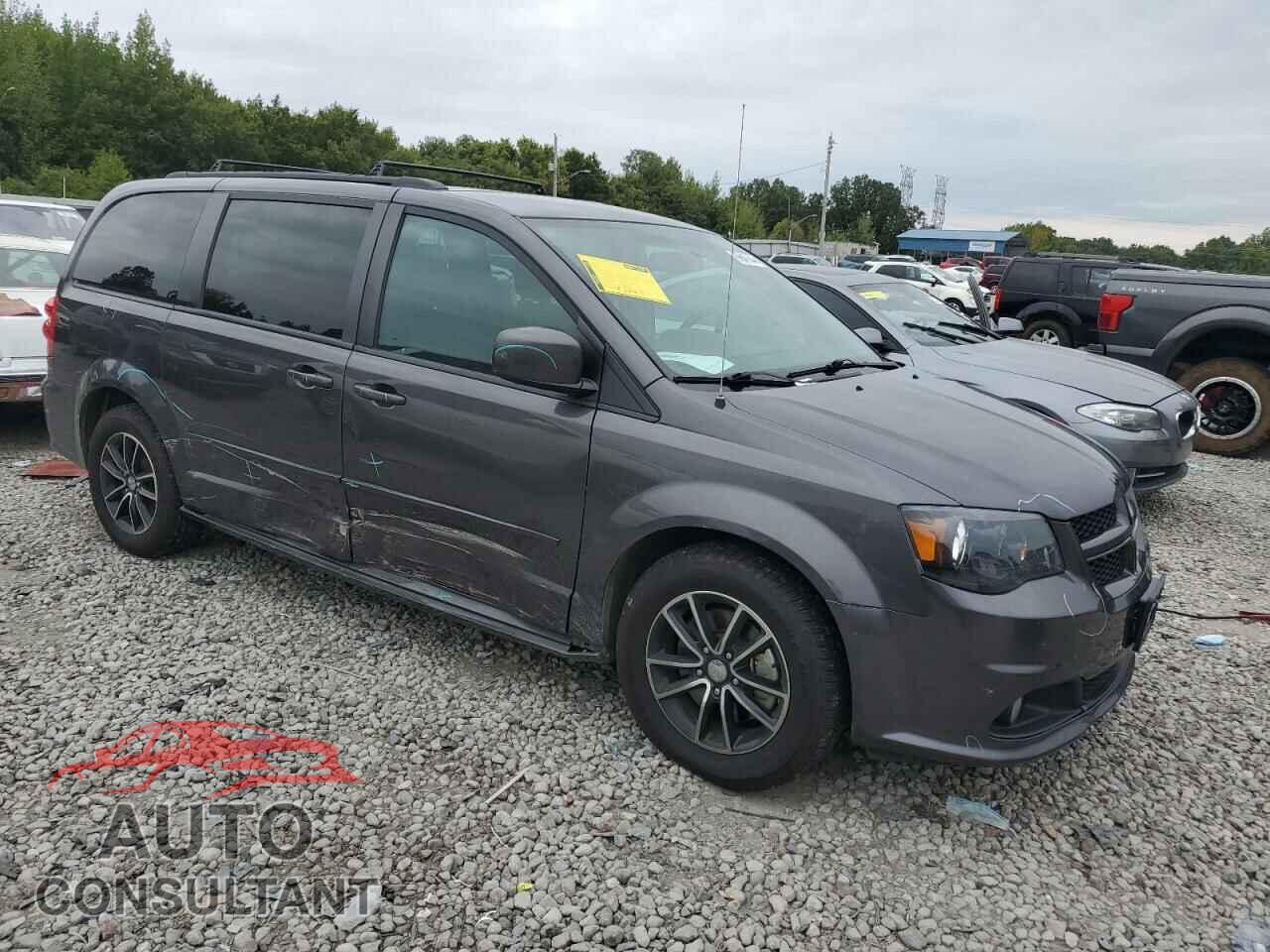 DODGE CARAVAN 2017 - 2C4RDGEG4HR737407