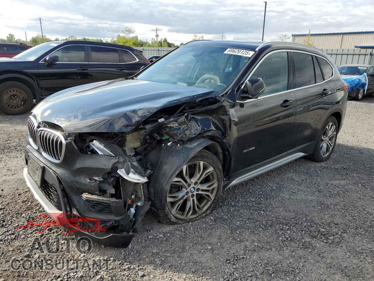 BMW X1 2017 - WBXHT3C39H5F82010