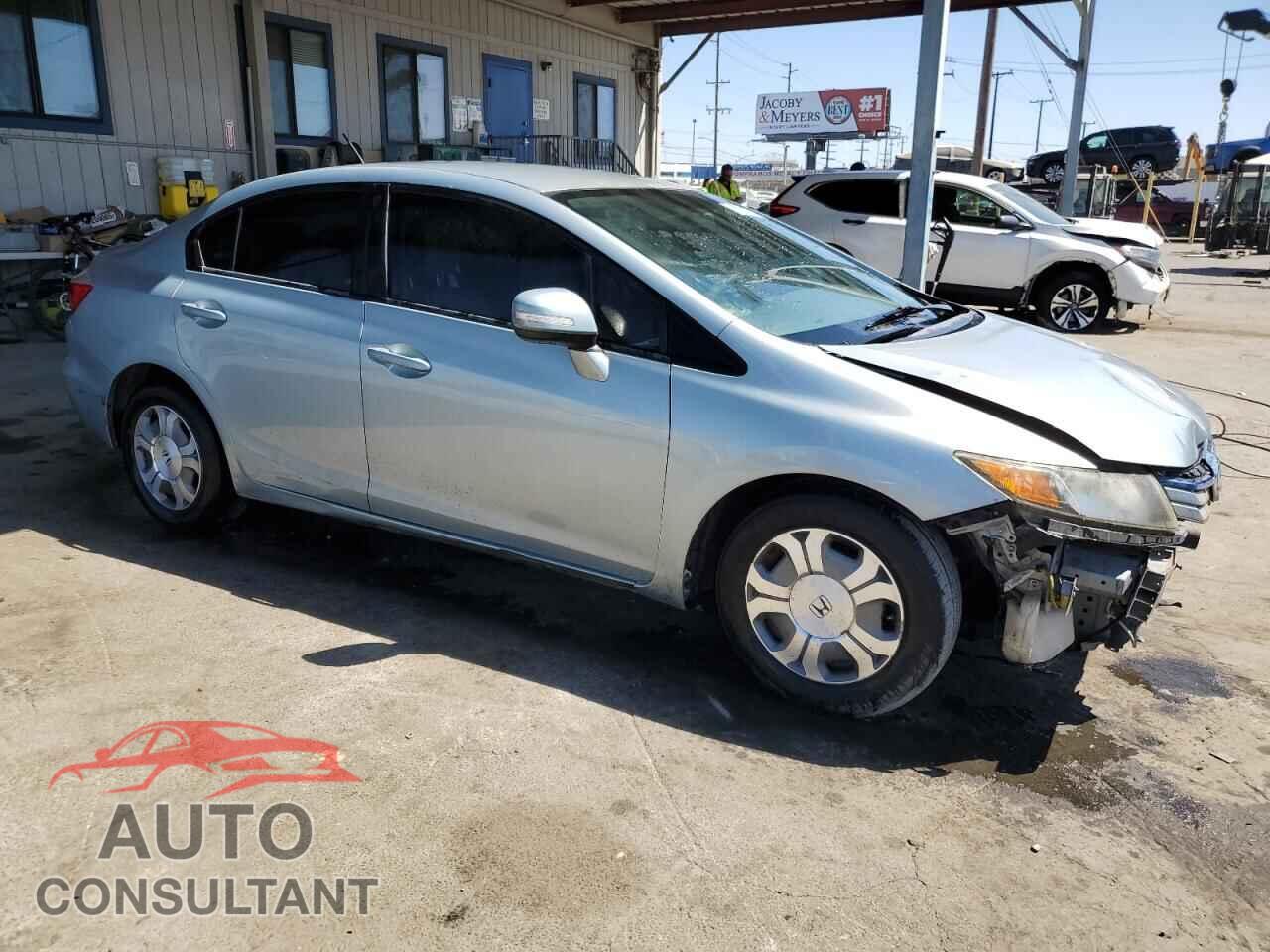 HONDA CIVIC 2012 - JHMFB4F29CS010702