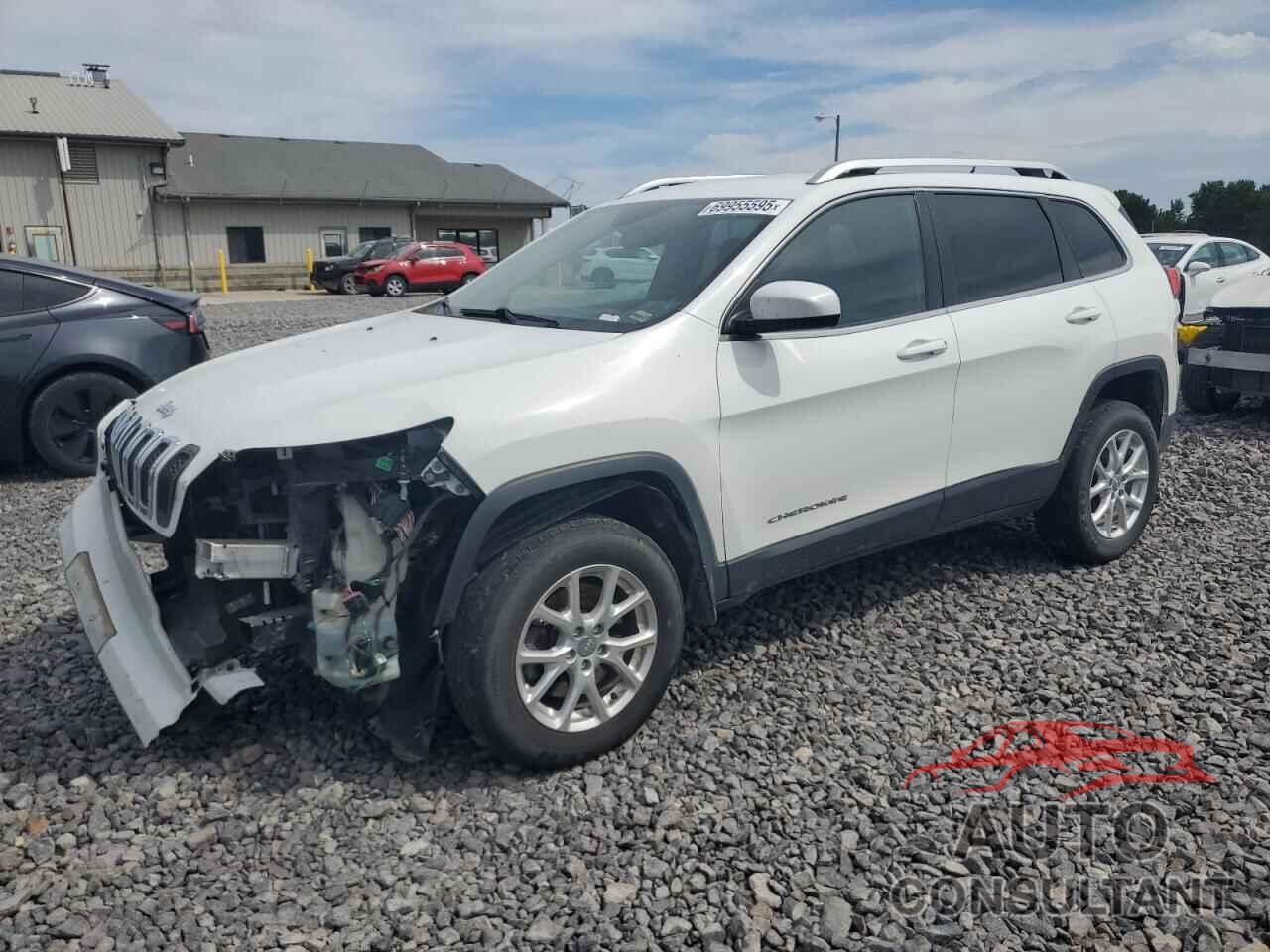 JEEP GRAND CHER 2014 - 1C4PJMCB3EW257738