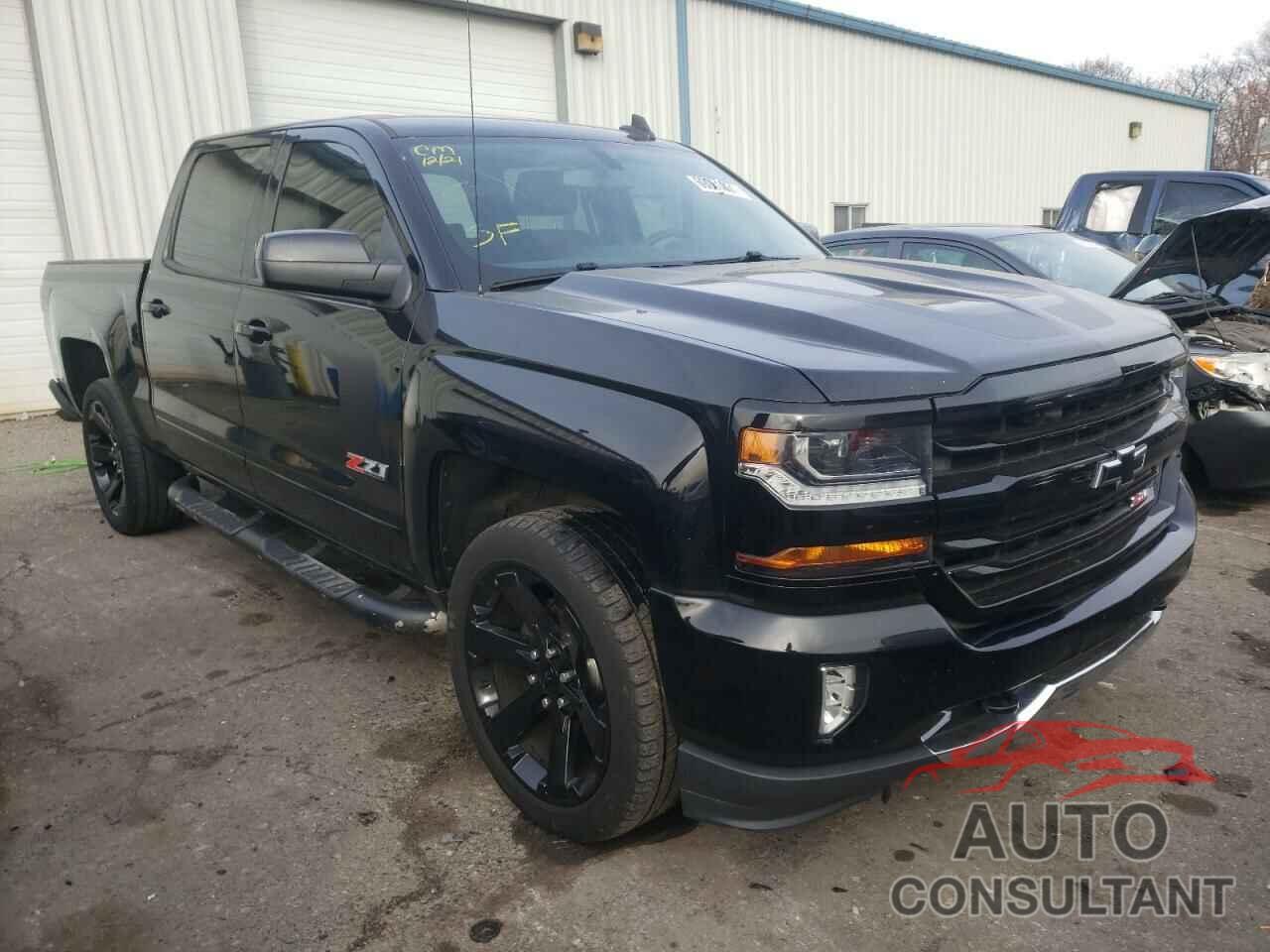 CHEVROLET SILVERADO 2017 - 3GCUKREC6HG404348