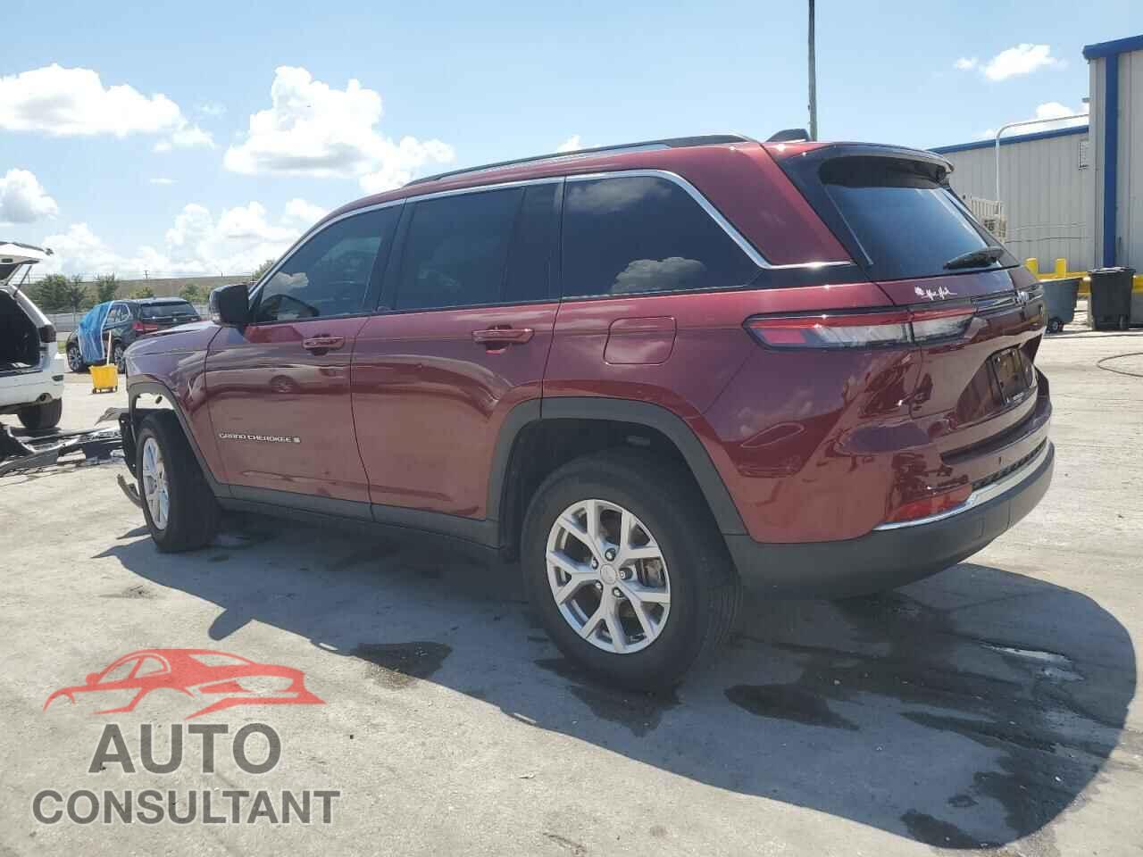 JEEP GRAND CHER 2022 - 1C4RJGBG7N8570643