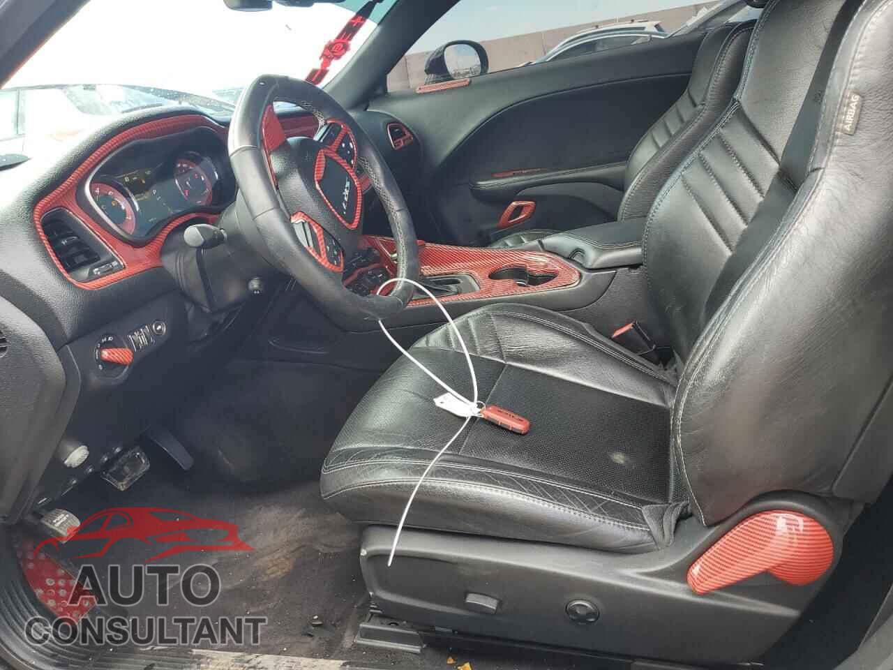 DODGE CHALLENGER 2016 - 2C3CDZC92GH245067