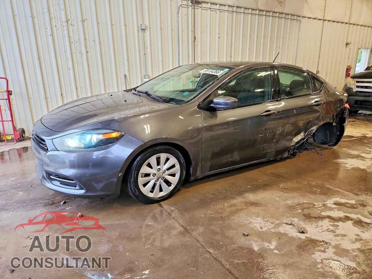 DODGE DART SXT 2014 - 1C3CDFBB9ED877626