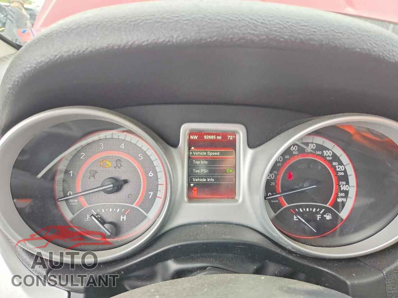 DODGE JOURNEY 2017 - 3C4PDCAB5HT554184