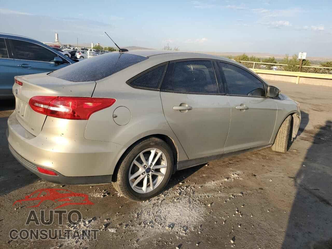 FORD FOCUS 2016 - 1FADP3F25GL332229