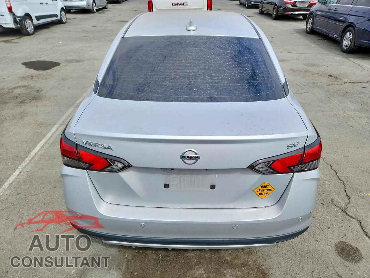 NISSAN VERSA 2021 - 3N1CN8EV5ML891870