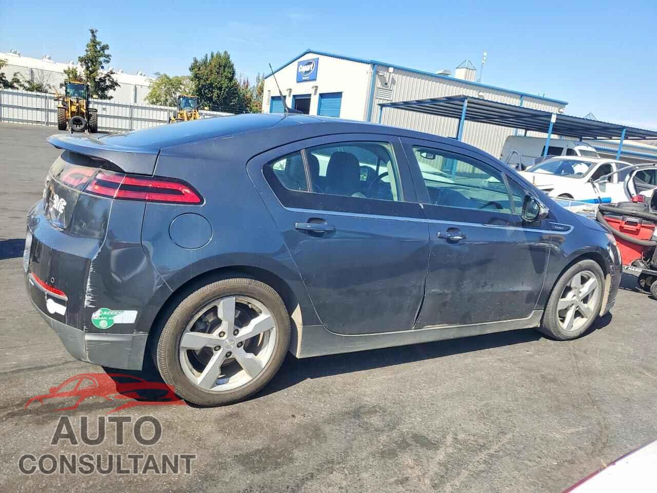 CHEVROLET VOLT 2013 - 1G1RH6E44DU101614