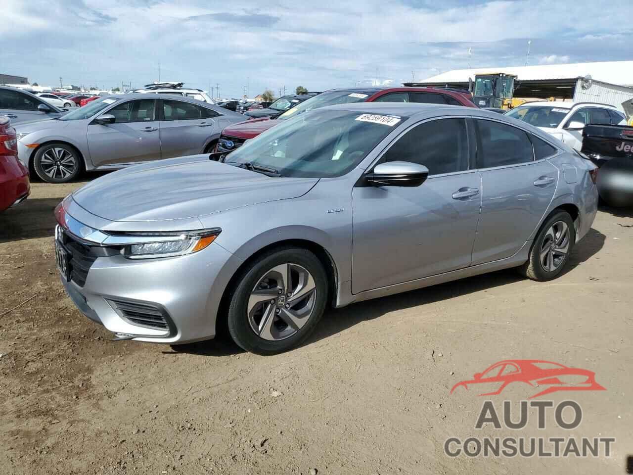 HONDA INSIGHT 2019 - 19XZE4F54KE028333
