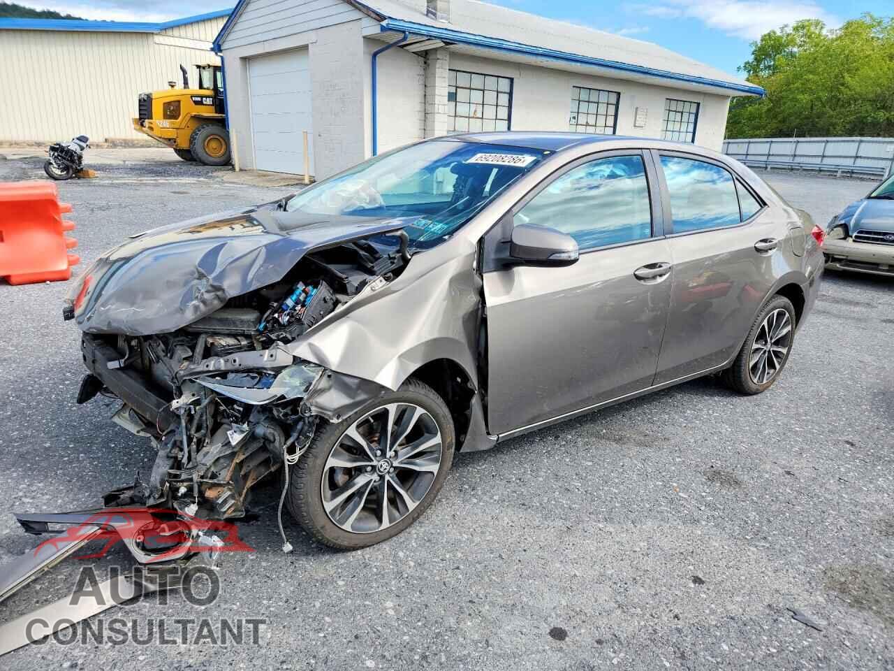 TOYOTA COROLLA 2017 - 2T1BURHE5HC769855