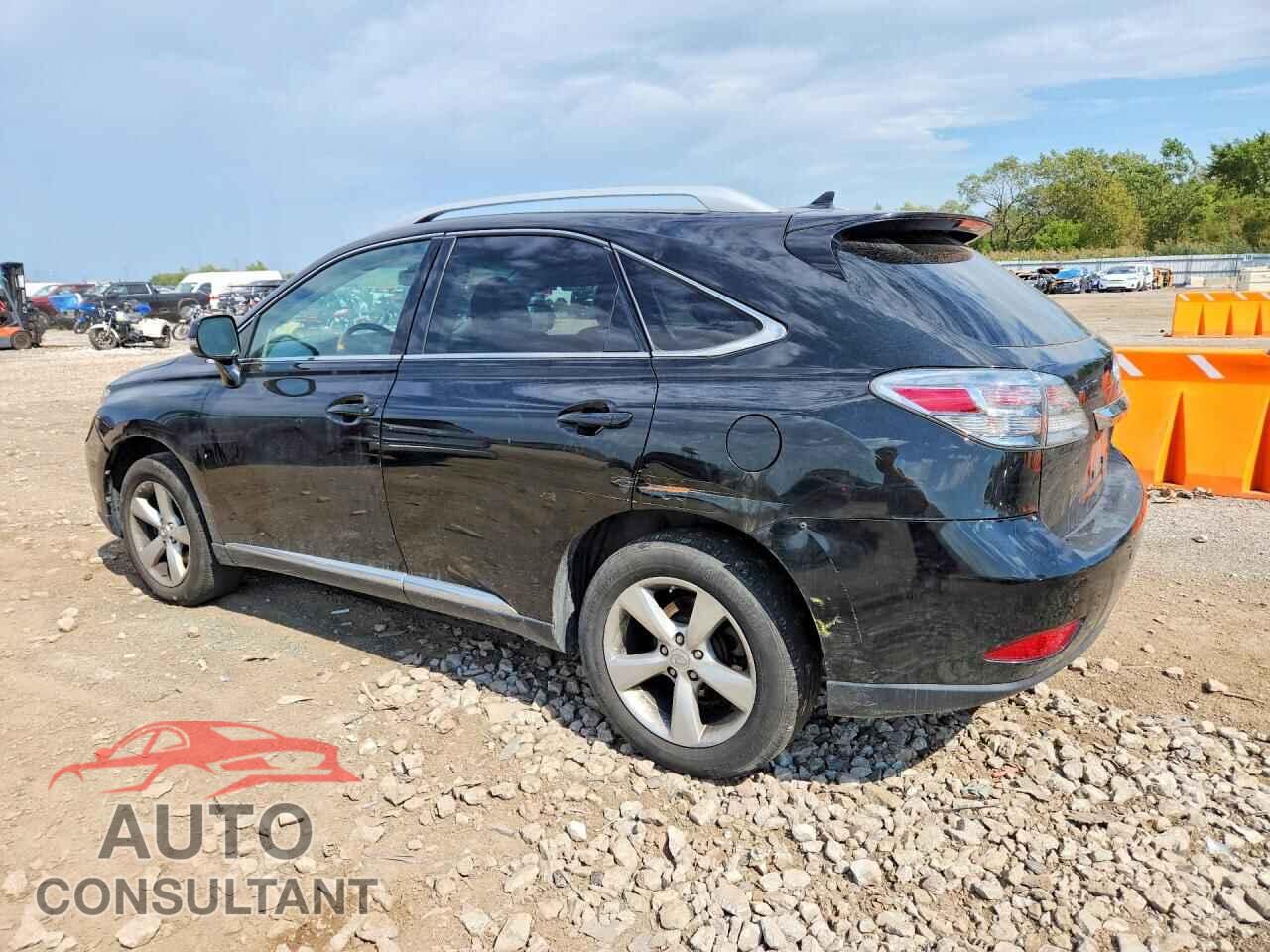 LEXUS RX350 2011 - 2T2BK1BA1BC092447