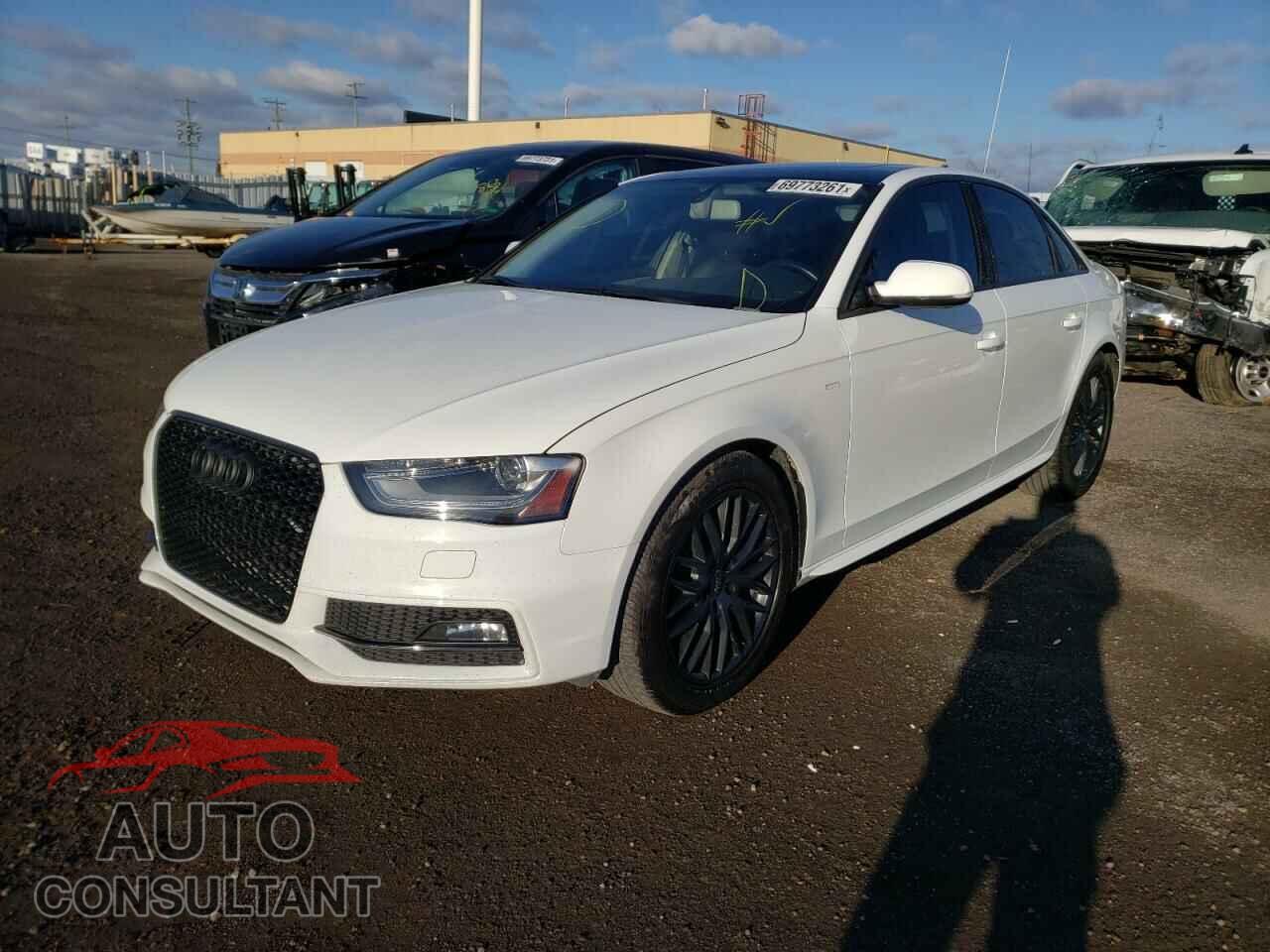 AUDI A4 2016 - WAUDFCFLXGN008586