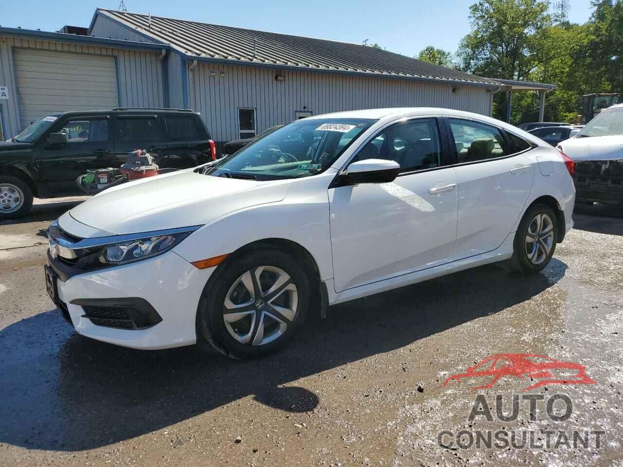 HONDA CIVIC 2018 - 2HGFC2F54JH608635