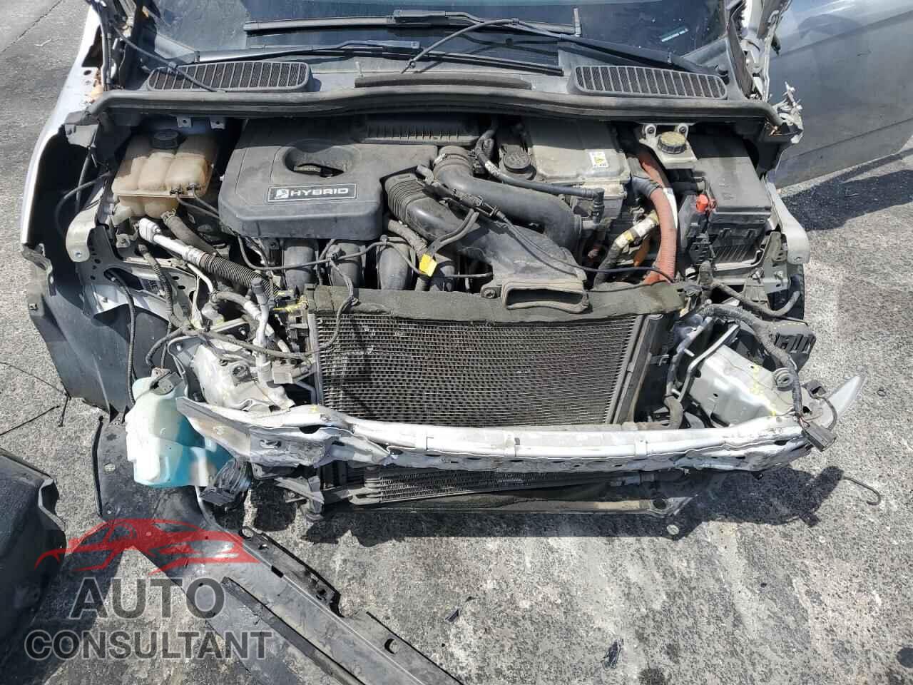 FORD CMAX 2013 - 1FADP5BU3DL525946