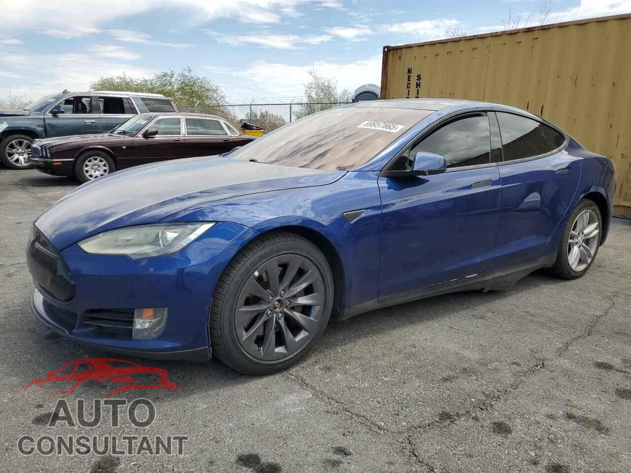 TESLA MODEL S 2015 - 5YJSA1E24FF117421