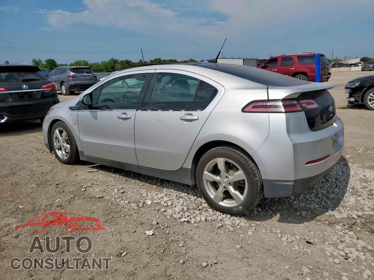 CHEVROLET VOLT 2012 - 1G1RD6E4XCU100171