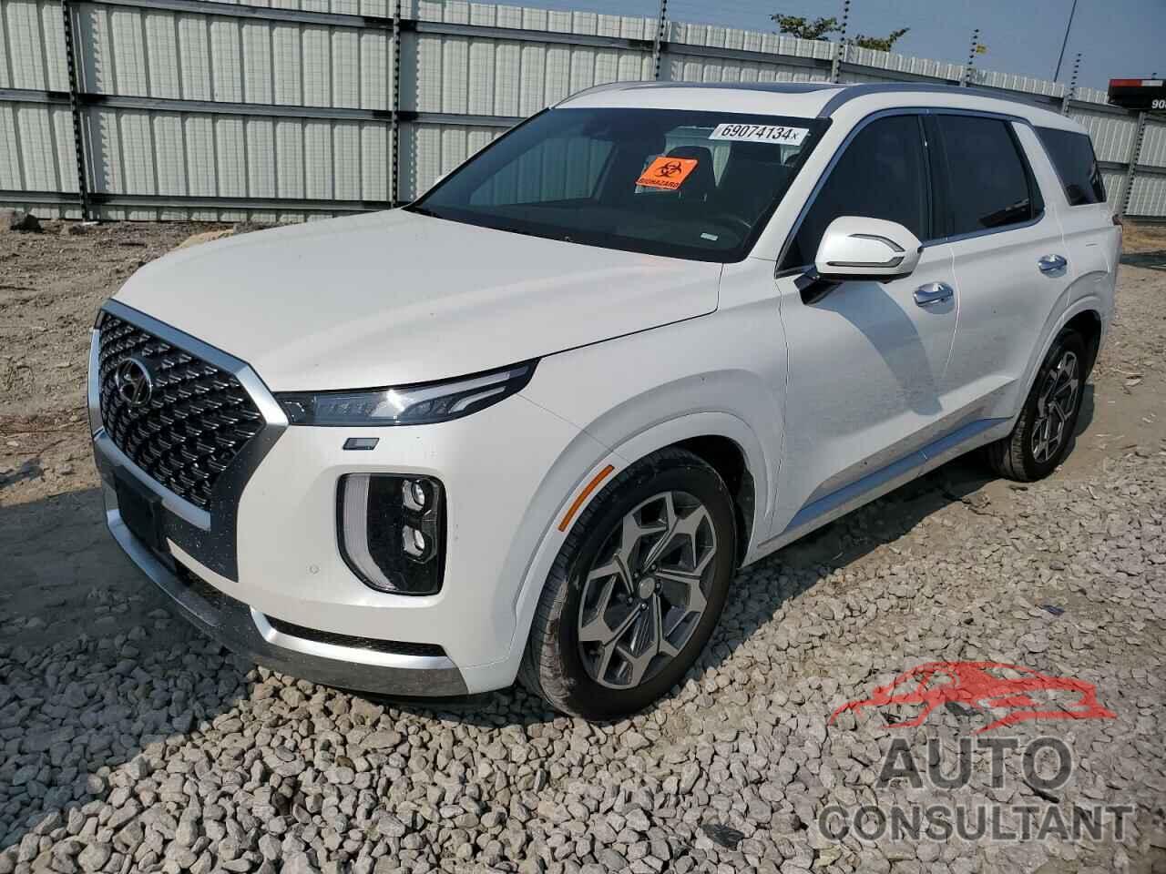 HYUNDAI PALISADE 2021 - KM8R7DHEXMU179183