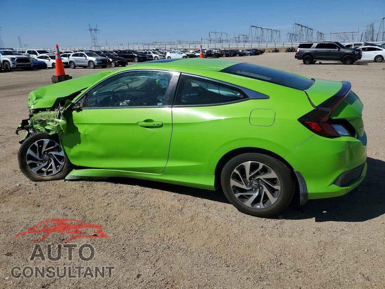 HONDA CIVIC 2017 - 2HGFC4B0XHH303544