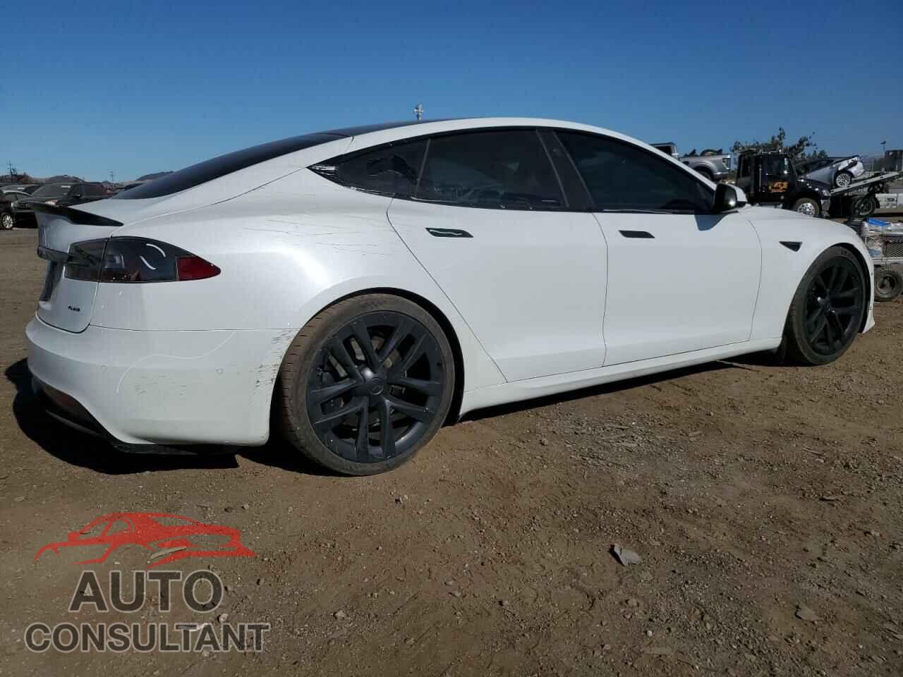 TESLA MODEL S 2021 - 5YJSA1E65MF447519
