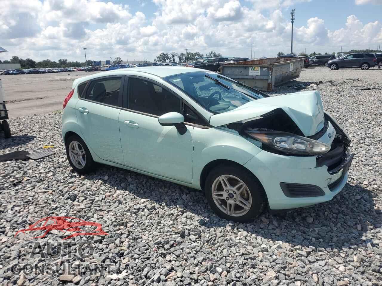 FORD FIESTA 2017 - 3FADP4EJ8HM104465