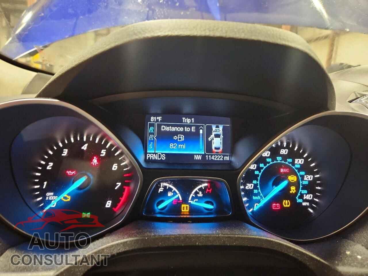 FORD ESCAPE 2014 - 1FMCU9G9XEUB38151