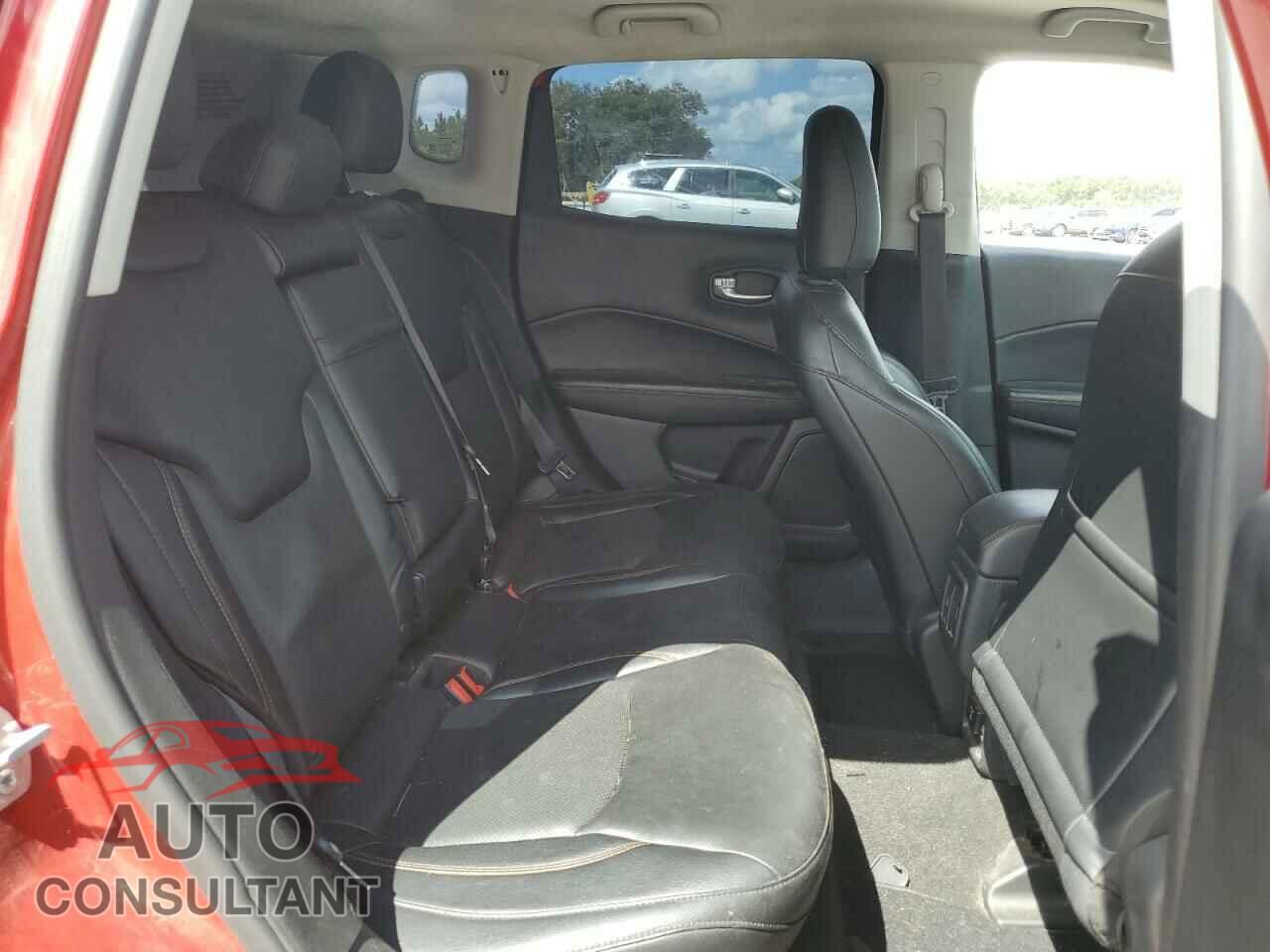 JEEP COMPASS 2017 - 3C4NJDCBXHT641484