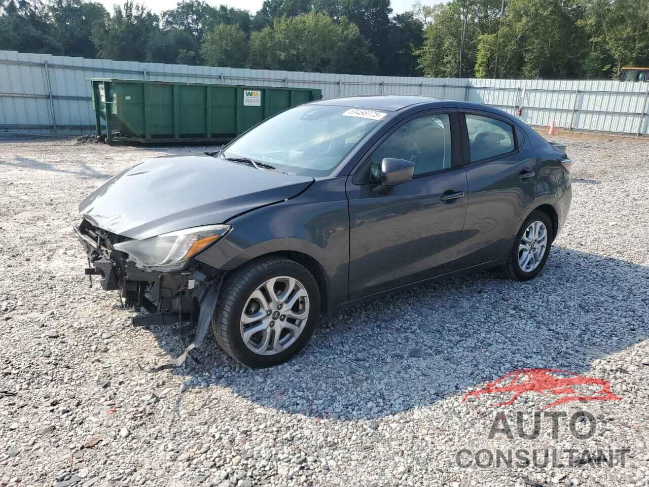 TOYOTA YARIS 2017 - 3MYDLBYV5HY171737