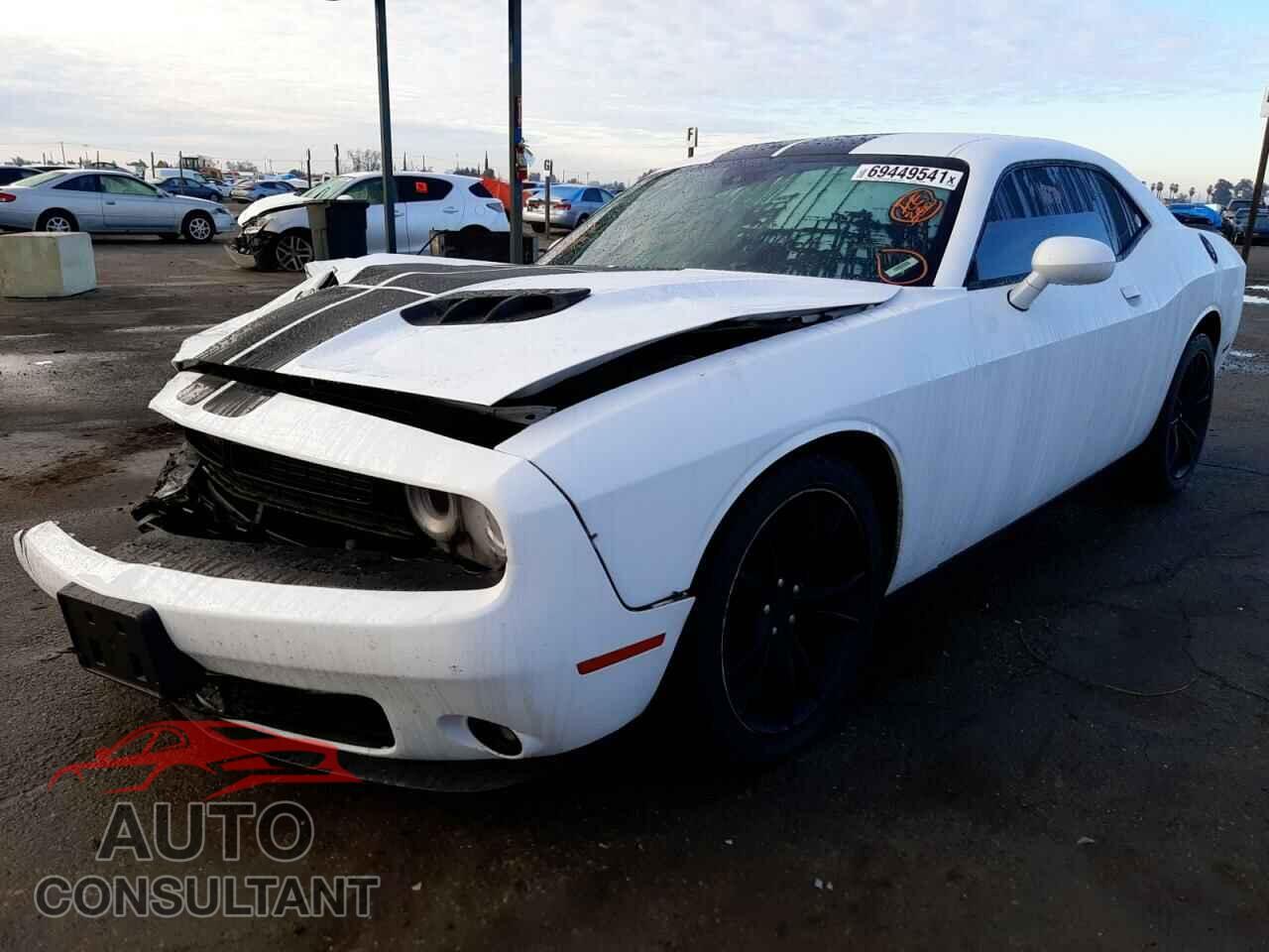DODGE CHALLENGER 2016 - 2C3CDZAG8GH249836