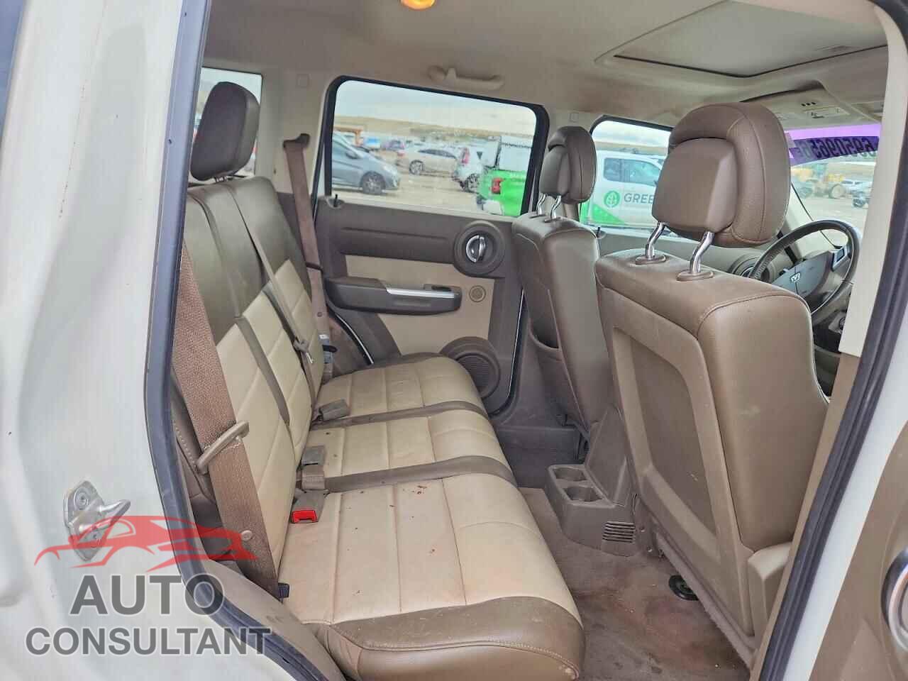 DODGE NITRO 2010 - 1D4PU5GX0AW114780