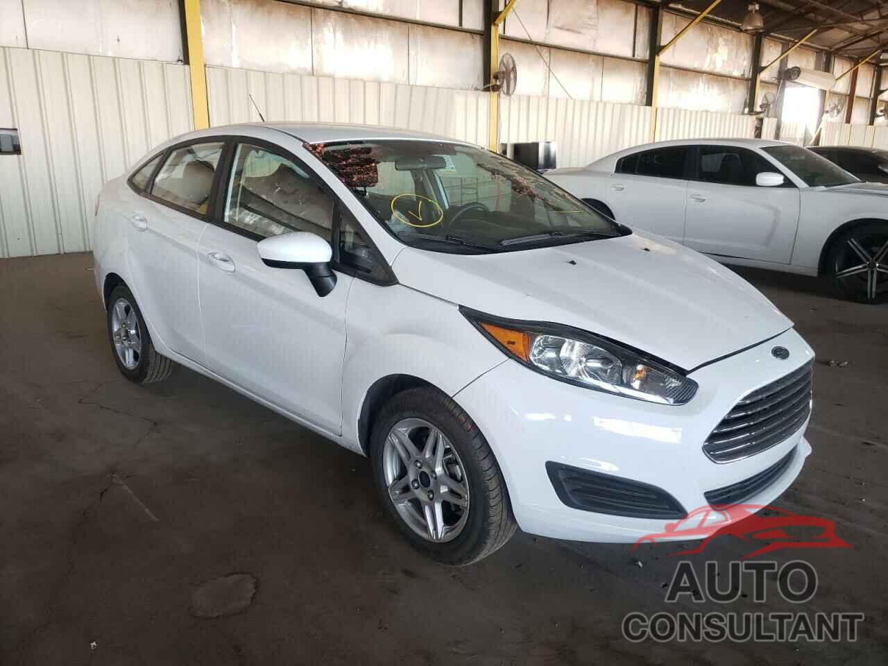 FORD FIESTA 2017 - 3FADP4BJ5HM110499