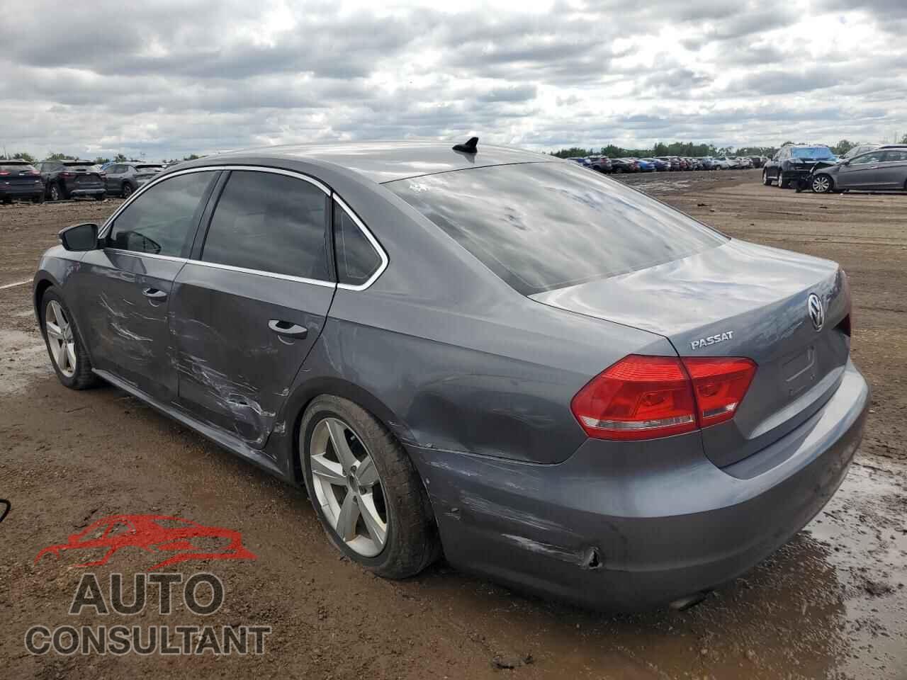 VOLKSWAGEN PASSAT 2015 - 1VWAT7A3XFC083048