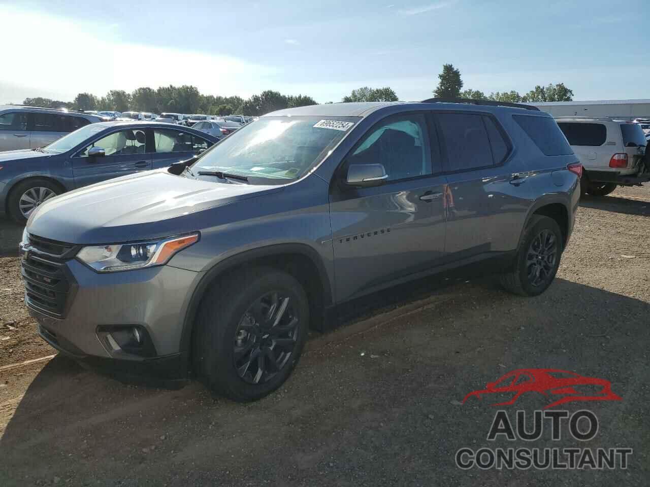 CHEVROLET TRAVERSE 2021 - 1GNERJKW5MJ210958