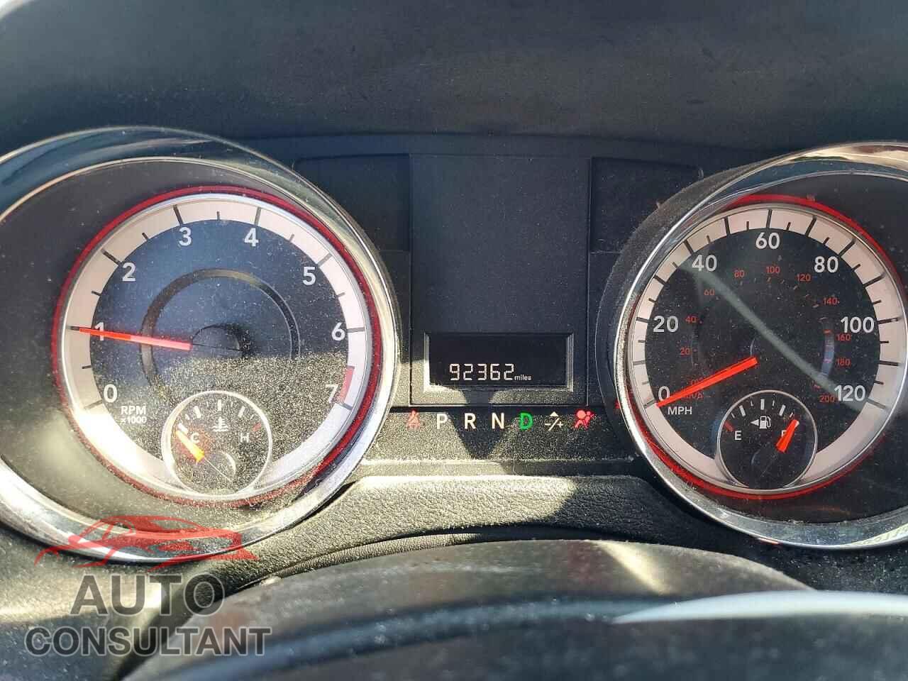 DODGE CARAVAN 2016 - 2C4RDGBG2GR346713