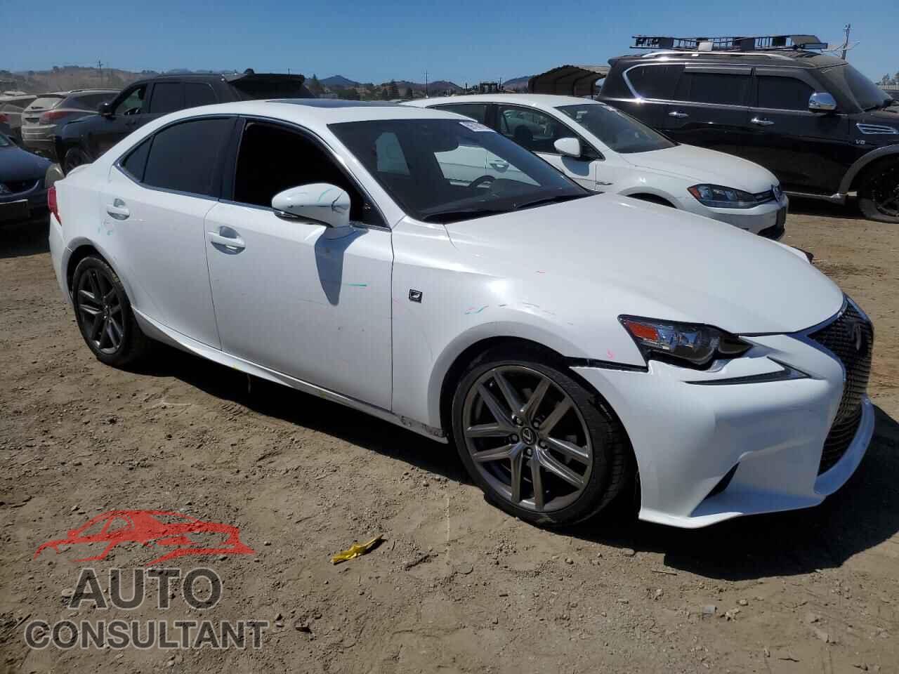 LEXUS IS 2015 - JTHBF1D26F5059198