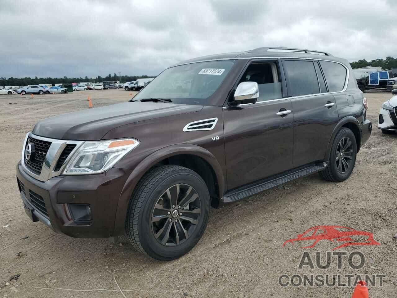 NISSAN ARMADA 2019 - JN8AY2ND2K9093370