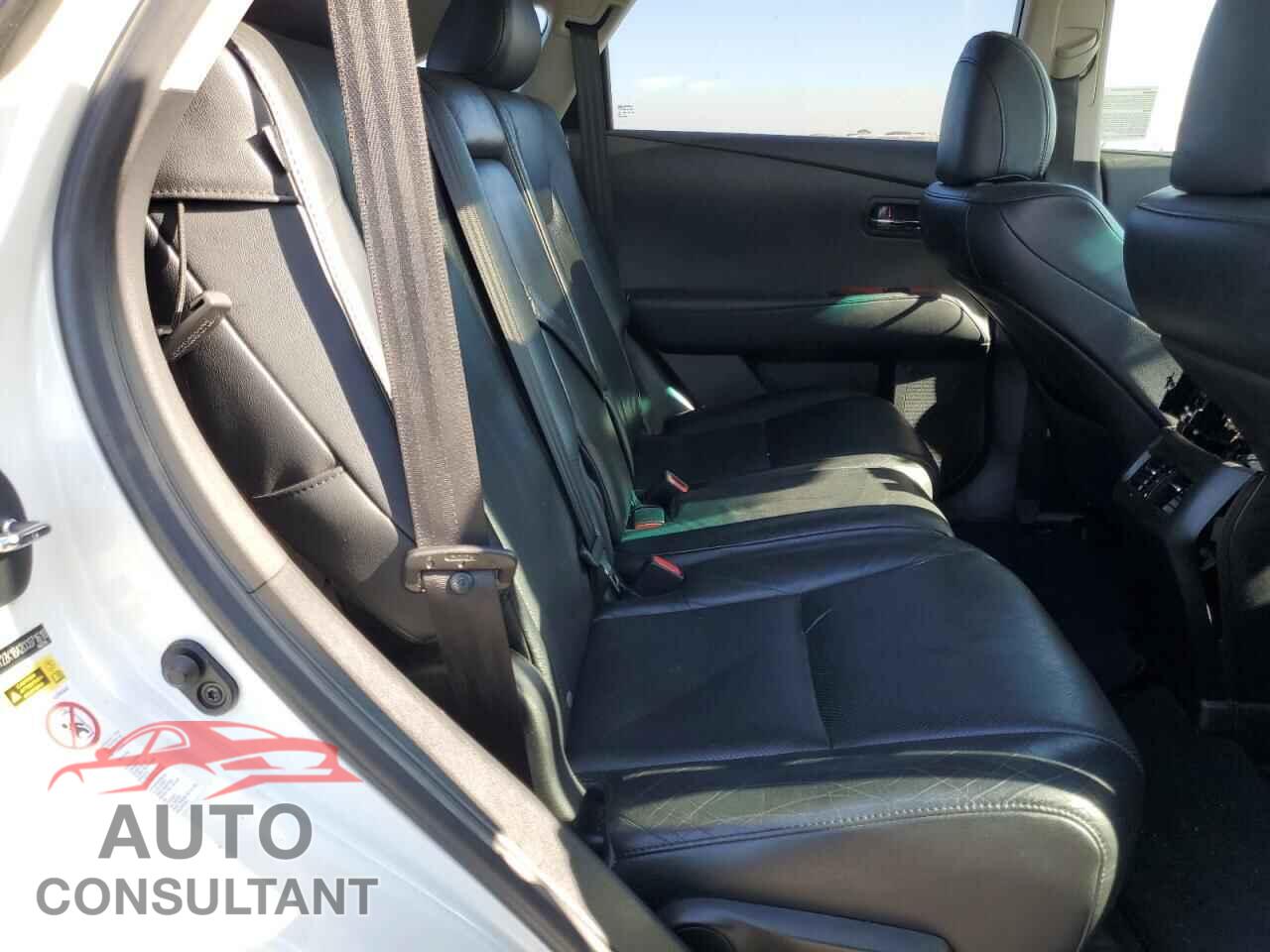 LEXUS RX350 2012 - 2T2ZK1BA2CC071610