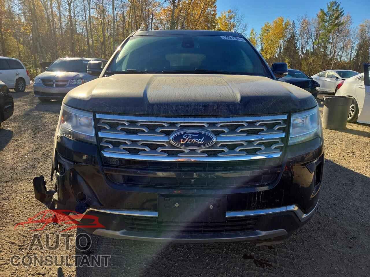 FORD EXPLORER 2018 - 1FM5K8F89JGB70292