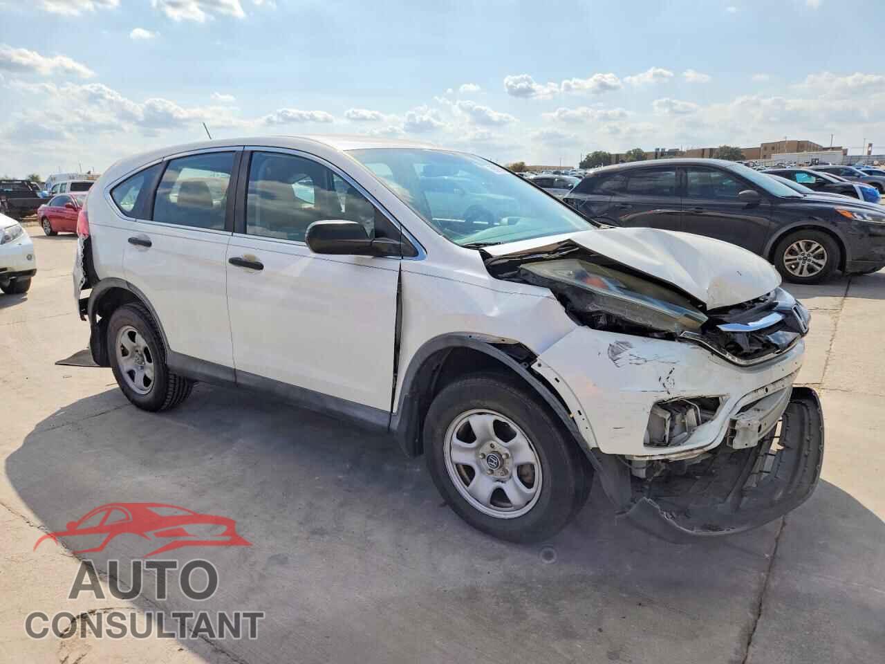 HONDA CRV 2015 - 5J6RM4H30FL087112