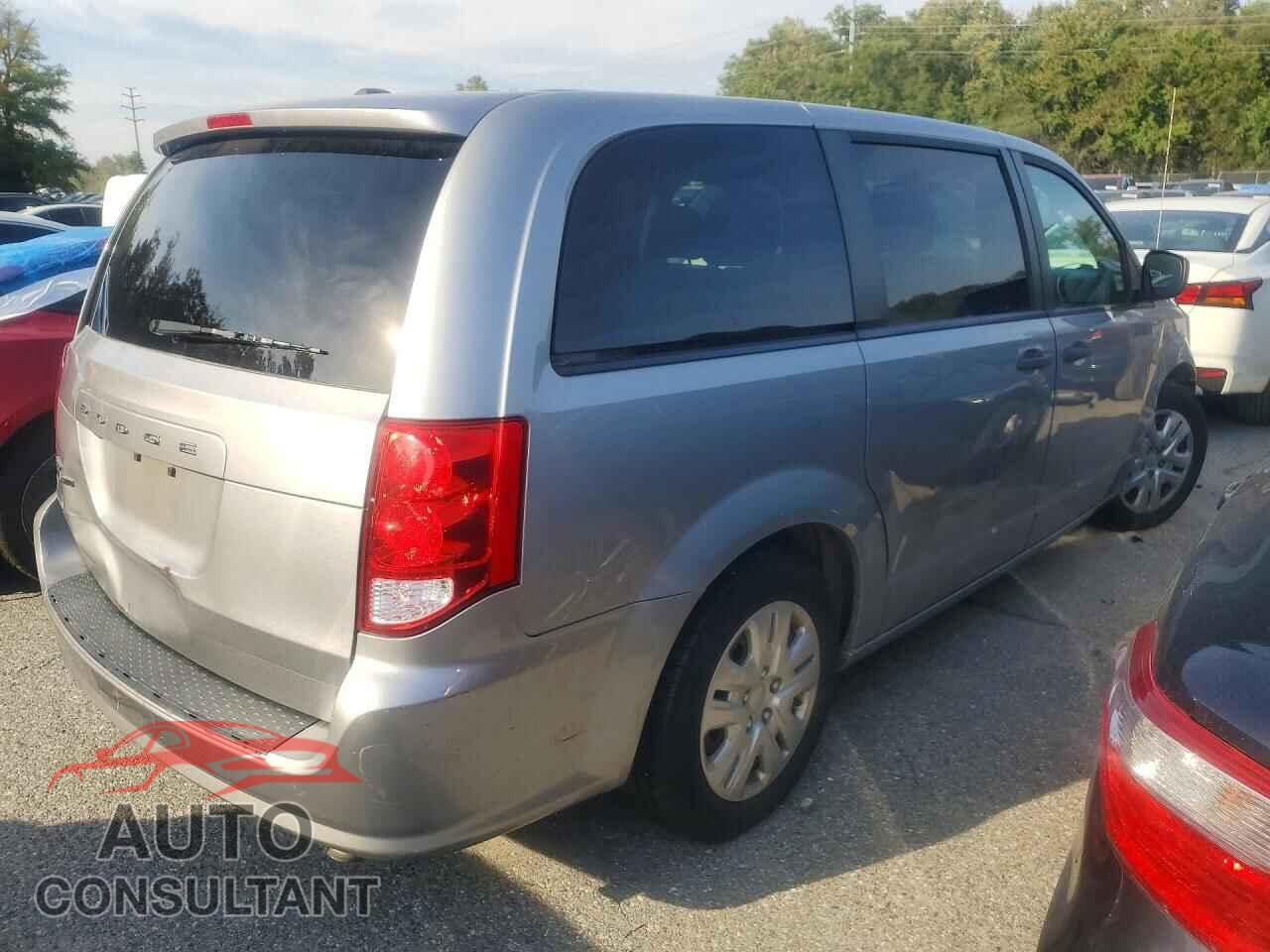 DODGE CARAVAN 2019 - 2C4RDGBG8KR501368