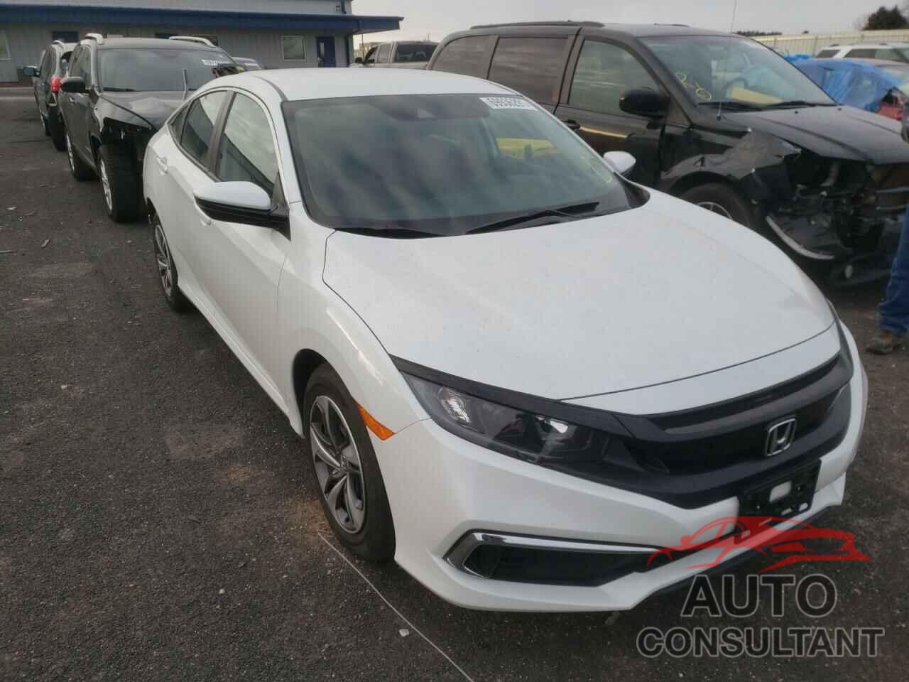 HONDA CIVIC 2020 - 19XFC2F64LE028839